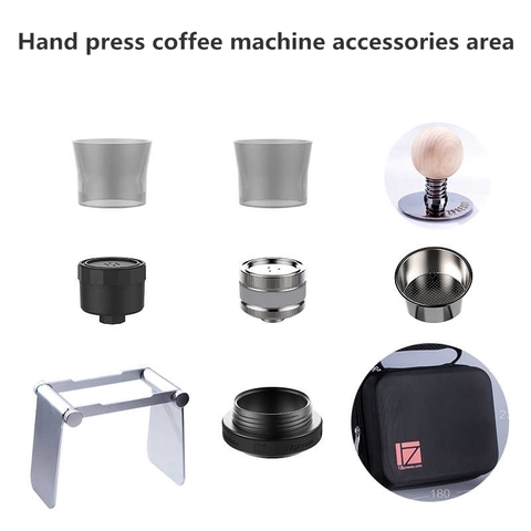 1Zpresso accesorios para máquinas de café de la zona de la marca Original manual italiano concentrado multi-función de piezas de mejora ► Foto 1/6