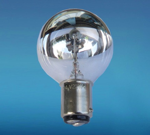 2022 oferta Real indicador luz 24v25w quirúrgico None sombra lámpara antigua bombilla de luz Ba15d 24v 25w ► Foto 1/1