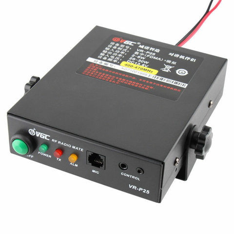 VR-P25D UHF 400MHz-470MHz VHF 136MHz-174MHz jamón RF amplificador de potencia para Radio DMR para Interphone Walkie-talkie ► Foto 1/1