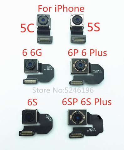 Módulo de cámara trasera grande Original, Cable flexible para iPhone 5C, 5S, 6, 6S Plus, 6Plus, piezas de reparación ► Foto 1/4