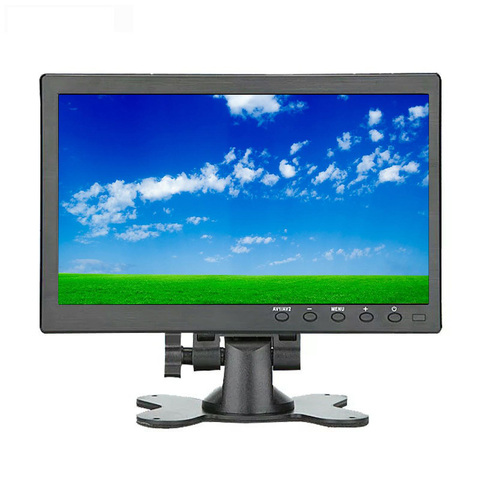 Ordenador portátil de 10,1 pulgadas, full HD, lcd, pantalla táctil, PC, IPS, 1920x1200, BNC, AV, VGA, HDMI, CCTV, mini monitor para jugador ► Foto 1/6