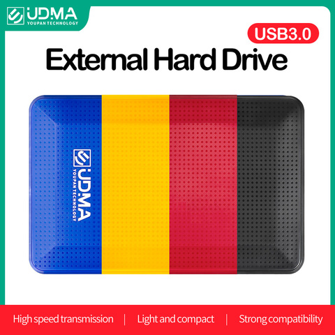 1TB de disco duro externo 80GB 120GB 160GB 250GB 320GB 500GB HDD disco duro de la computadora de disco duro móvil de almacenamiento de fotos de disco U ► Foto 1/6