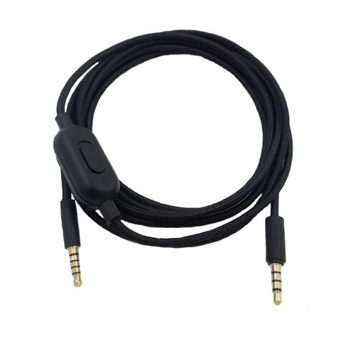 Portátil Cable de Audio para audífonos de línea para Logitech GPRO X G233 G433 Auriculares auriculares Accesorios ► Foto 1/6