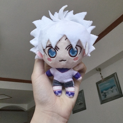 Peluche de 13cm para niños, juguete de peluche de HunterXHunter /Hisoka/Kulolo/ilumini ► Foto 1/4