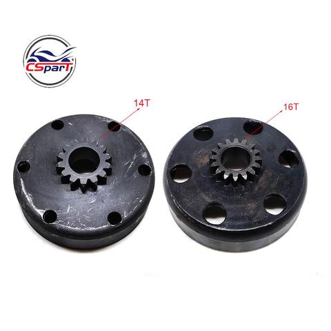 Completo embrague Bell cesta 14T 16T 02-10 KTM Morini 50 JUNIOR SENIOR JR SR SX PRO ► Foto 1/4