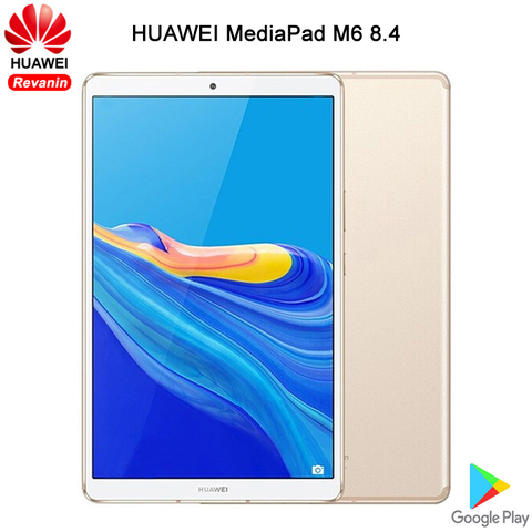 Huawei Mediapad-Tableta M6 Original, 8,4 pulgadas, Kirin 980, Octa Core, Android 9,0, pantalla IPS, 2560x1600, 6100mAh, tipo-c, cámara de 13,0mp ► Foto 1/1