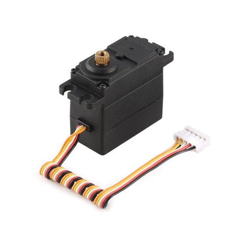 20g Servo 5pin engranaje de plástico 4,8-6V para 1/12 Feiyue FY-01 FY-02 FY-03 RC coche de orugas de dirección del camión accesorios juguete RC Hobby ► Foto 1/6