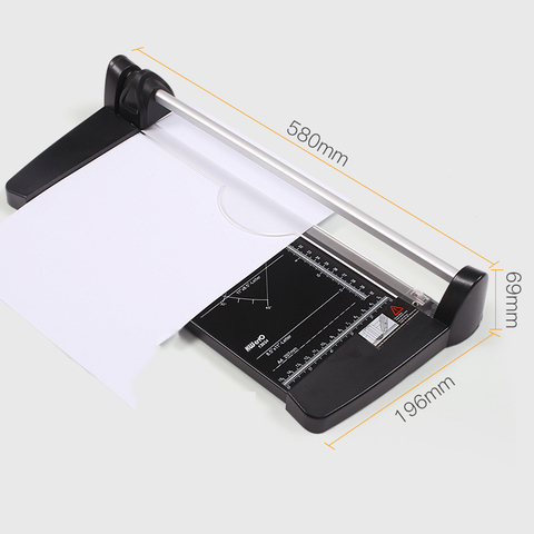 Cortador de papel Manual A4 A3 A2, 1mm de grosor, aproximadamente 10 hojas de papel A4, multimaterial ► Foto 1/6