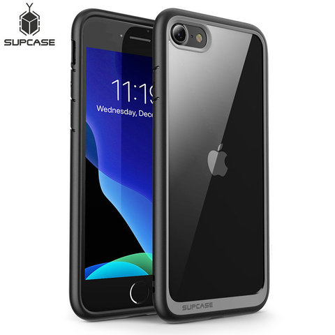 SUPCASE para iPhone SE 2nd generación 2022 caso para iPhone 7 8 UB estilo Premium híbrido protectora parachoques del TPU caso cubierta trasera ► Foto 1/6