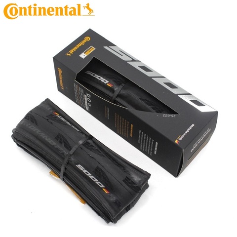 Continental Grand Prix-neumático plegable para bicicleta de carretera, llanta sin cámara, 5000 TL 700x23C 25C 28C ► Foto 1/5