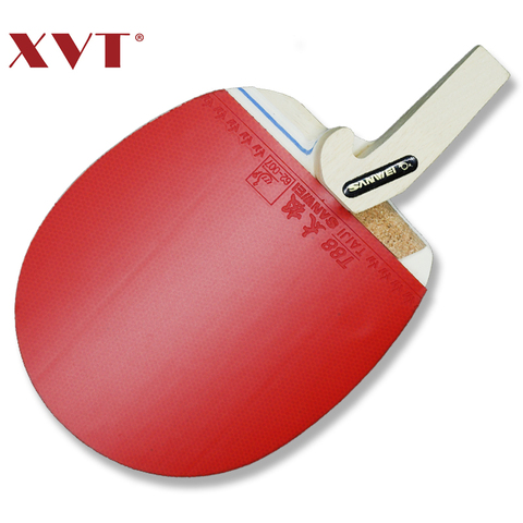 SANWEI SU-pluma profesional para tenis de mesa, murciélago de ping pong, aprobado por ITTF ► Foto 1/1
