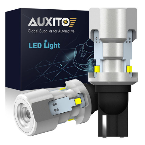 AUXITO W16W T15 LED Canbus bombillas 921, 912 para Ford Focus 2 3 fusión Flex Fiesta escapar C-Max borde F-150 luces de marcha atrás de coche ► Foto 1/6