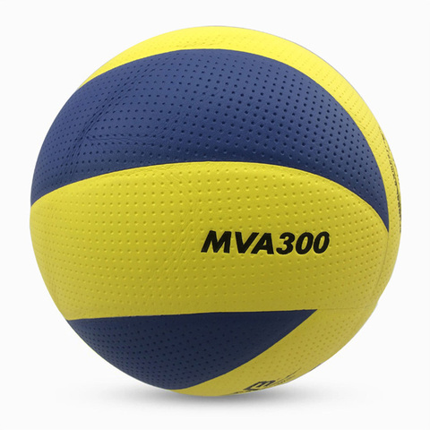 Pelotas de voleibol de alta calidad, pelota de voleibol de Entrenamiento de Interior de tacto suave, oficial, MVA300, talla 5, 2022 ► Foto 1/6