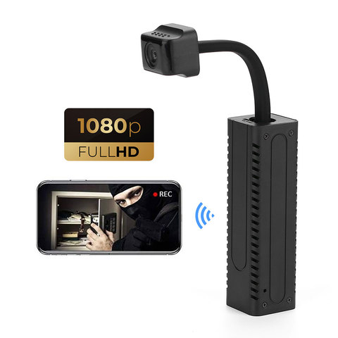 P2P Control remoto HD Micro Wifi de la cámara de vigilancia Mini cámara IP HD 1080P HD Mini cámara Wifi cámaras Wifi Camcorde cámara de seguridad ► Foto 1/6