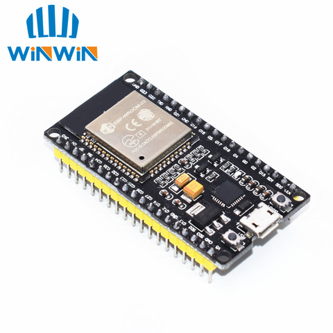 Placa de desarrollo ESP32 con WiFi y Bluetooth, consumo de energía ultrabajo, doble núcleo, ESP-32, ESP-32S, ESP 32, Similar, ESP8266 ► Foto 1/1