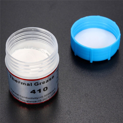 HY410 10g White Thermal Grease Silicone Grease Conductive Grease Paste For CPU GPU Chipset Cooling Compound Silicone ► Foto 1/4