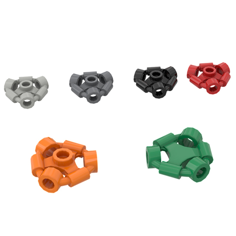 BuildMOC-trípode de 20612 piezas de bloques de construcción, juguete educativo Compatible con armas de partículas de ensamblaje, LOGO DIY ► Foto 1/5