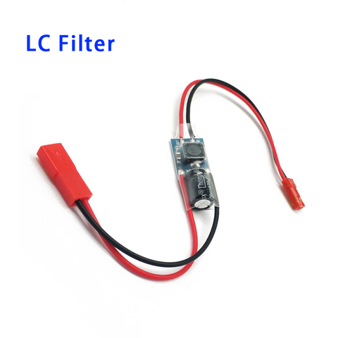 Filtro de fuente de alimentación para cuadricóptero teledirigido, 5,8G, 3,3 V-25V, DC-DC, LC, transmisor FPV de 5,8G, venta al por mayor ► Foto 1/6