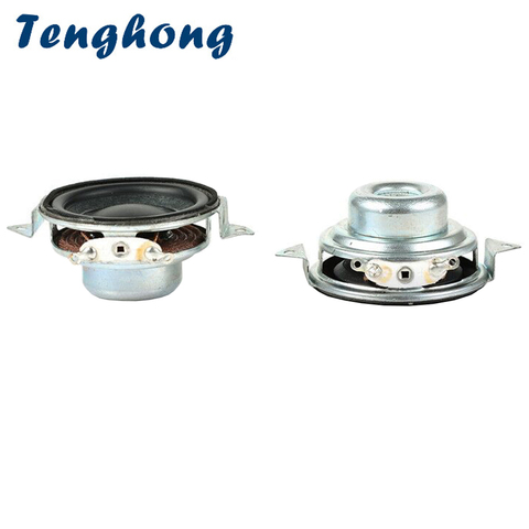 Tenghong-altavoz de Audio portátil para cine en casa, reproductor Multimedia de graves, 40MM, 5W, 16 núcleos, bricolaje, 2 uds. ► Foto 1/6