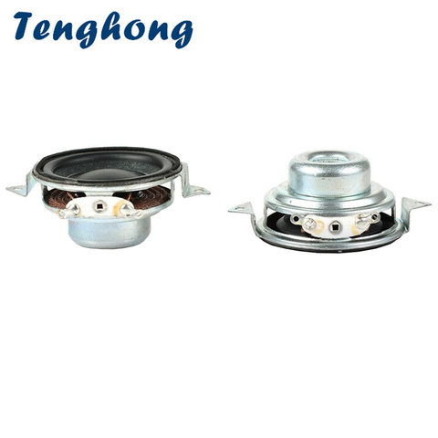 Tenghong-altavoz de Audio portátil para cine en casa, reproductor Multimedia de graves, 40MM, 5W, 16 núcleos, bricolaje, 2 uds. ► Foto 1/6