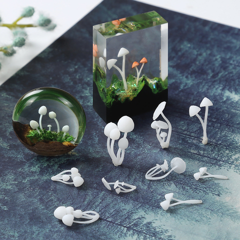 3 unids/lote 3D paisaje Micro Mini seta película DIY artesanía hecho a mano joyería de resina UV, resina epoxi con fibra joyería de moldes de herramienta ► Foto 1/5