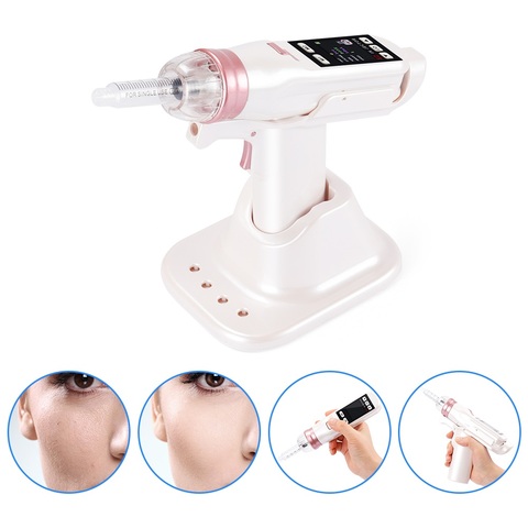 Pistola de hidrolifting EZ, mesoterapia de presión negativa, mesoterapia, hidrolifting, inyector de agua, dispositivo de belleza para el cuidado de la piel ► Foto 1/6