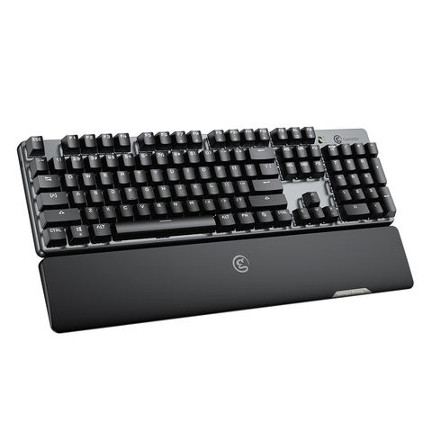 GameSir-Teclado mecánico para jugar GK300 de 2,4 GHz, inalámbrico por Bluetooth, aleación de aluminio, con reposamuñecas, para teléfono/PC ► Foto 1/6