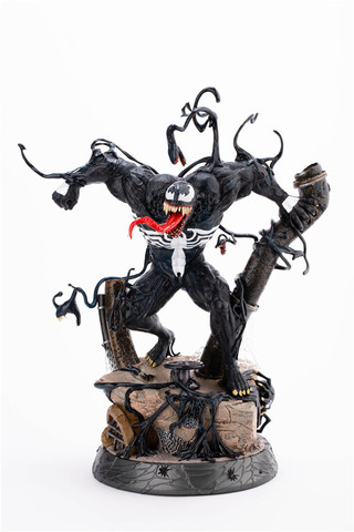 Alta calidad Marvel personaje Venom estatua figura juguetes 38cm ► Foto 1/6