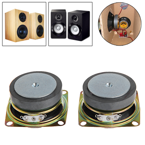 Altavoz estéreo Mini de 2 