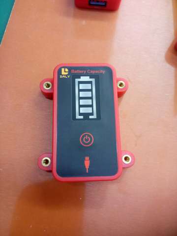 Placa de visualización de potencia USB R485, Cable USB UART, Bluetooth, accesorio BMS inteligente ► Foto 1/4