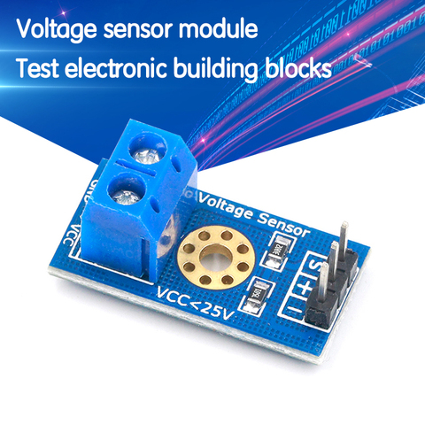 Módulo estándar de prueba de voltaje para Robot Arduino, módulo electrónico de prueba de voltaje para Arduino ► Foto 1/6