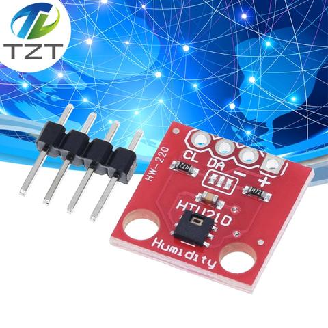 HTU21D Módulo Sensor de temperatura y humedad Sensor de temperatura de adaptación para arduino ► Foto 1/6