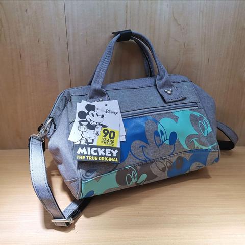 Bolso de viaje para mujer de Disney, de Mickey o Minnie Mouse, bandolera de hombro femenino, para viaje de gran capacidad ► Foto 1/6