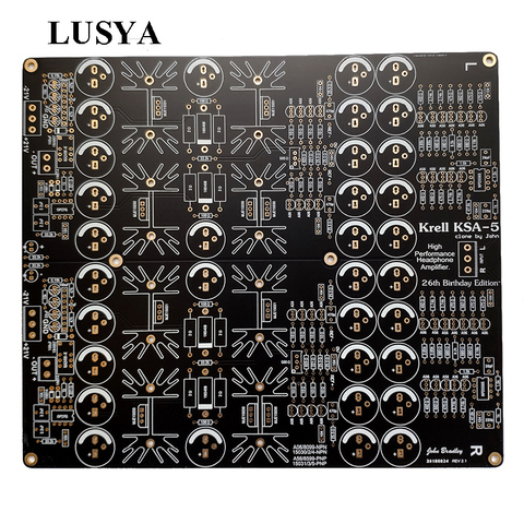 Lusya-placa vacía HIFI krel KSA-5 KSA5, auriculares de gama alta, PCB, 1oz, T1114 ► Foto 1/4