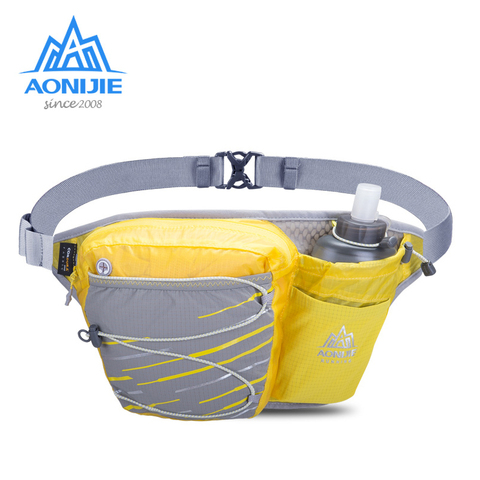 AONIJIE W8103 deportes al aire libre ligera riñonera para correr cinturón hidratación Fanny Pack para correr Fitness gimnasio ► Foto 1/6