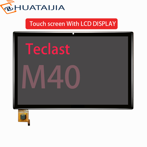Pantalla LCD para tableta Teclast M40 de 10,1 pulgadas, pantalla táctil Digitalizador de panel táctil con Sensor de cristal para Tablet Teclast M40 ► Foto 1/2