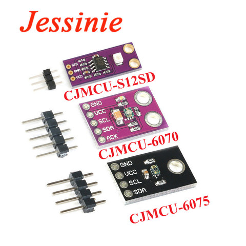 UV Sensor de detección de luz ultravioleta Módulo Sensor de intensidad alta sensibilidad VEML6070 EML6075 CJMCU-6070 S12SD para Arduino ► Foto 1/6