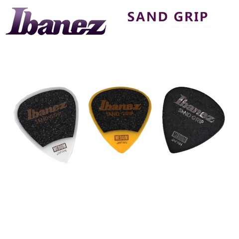 Púa de guitarra acústica eléctrica Ibanez Grip serie Wizard, arena Grip Plectrum, 1 pieza hecha en Japón ► Foto 1/5