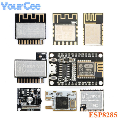 ESP8285 módulo inalámbrico módulo de Control de transmisión inalámbrico Placa de desarrollo ESP-01F ESP-01M ESP-M2 ESP-M3 ► Foto 1/6