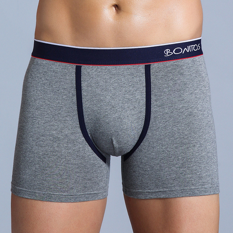 BONITOS Caliente venta Boxer Men calzoncillos hombre boxer marca alta calidad algodon slip boxershorts men gay calvin ropa interior hombre slips sexy calvn boxers cr7 sexi pump underwear Mens jockstrap tangas Moda ► Foto 1/6