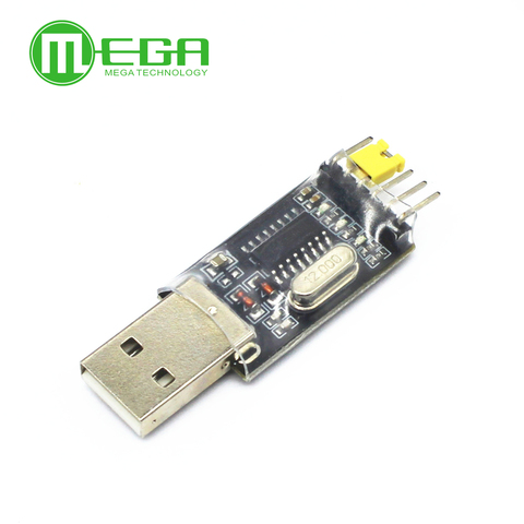 Convertidor de USB 2,0 a TTL, 6 pines, CH340G, para STC PRO, en lugar de CP2102, PL2303 ► Foto 1/3