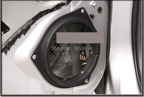 Puerta delantera y trasera altavoz estéreo mat adaptador de 6,5 pulgadas para 2009 - 2022 toyota rav4 ► Foto 1/5