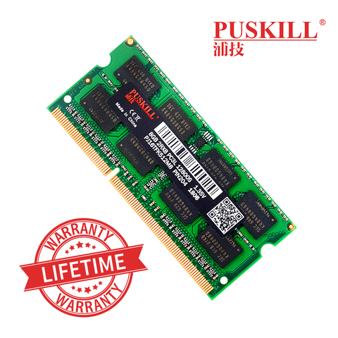 Venta al por mayor de la fábrica sodimm DDR3 4 GB 8 GB 16 GB 2 GB 1333 GB 1600 MHZ para portátil memoria ram ► Foto 1/6