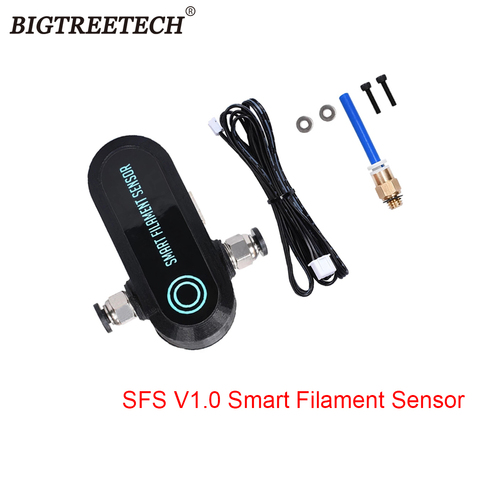BIGTREETECH-Sensor de filamento inteligente BTT SFS V1.0, módulo de detección de rotura, piezas de impresora 3D para SKR V1.3 mini E3 MKS GenL, placa base ► Foto 1/6