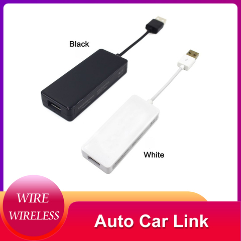 Carlinkit-llave electrónica inalámbrica para coche, Kit de espejo Autokit para Android, Radio Estéreo ► Foto 1/6