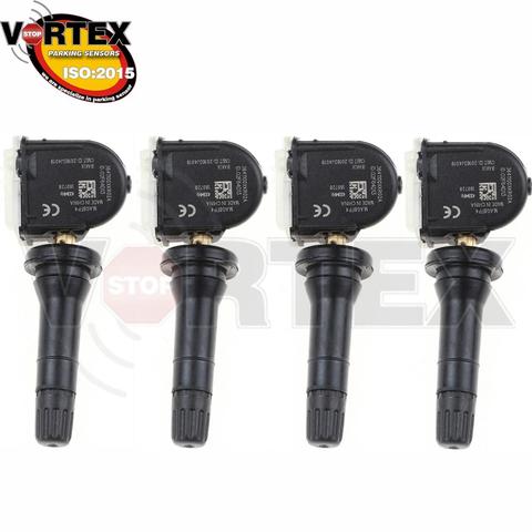 4 Uds 433MHZ Sensor de presión de neumáticos TPMS para 2022 Gran Muralla HAVAL F7 H6 WEY VV5 VV6 VV7 OE # 3641100XKR02A ► Foto 1/5