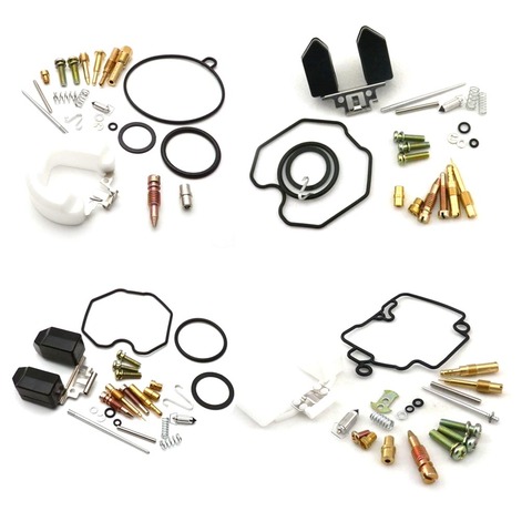 Kit de reparación para motocicleta de carburador Keihin PWK Kit de reparación de carburador 50CC 125CC 139QMB CG 125 CG250 PZ26 PZ30 27 19 motocicleta Pit ► Foto 1/5