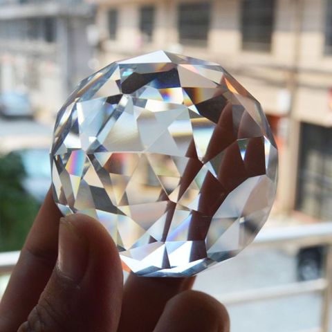 Molde de resina epoxi decorativo para manualidades, molde de silicona transparente para manualidades, bolas de cristal, herramientas de fabricación de joyas ► Foto 1/6