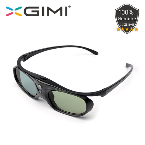 XGIMI Original 3D gafas dlp-link obturador activo recargable batería incorporada trabajo 60 horas para XGIMI H2 H1 Z6 CC S ► Foto 1/5