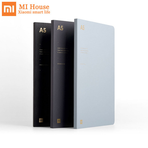 Cuaderno Xiaomi A5 80g cuaderno nota libro 64 páginas Línea interior Dot Sqaure papel papelería regalo libro para oficina de Viajes ► Foto 1/6